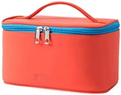 Slatiom Bag pentru femei pentru femei machiaj Organizator Travel Make Up Necessies Organizator Zipper Machiaj Carcasă pentru