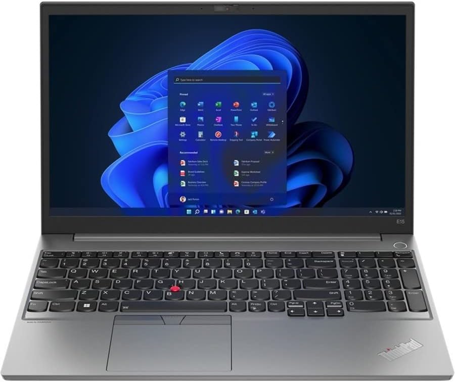 Lenovo ThinkPad E15 Gen 4 21e6007fu 15.6 Notebook - Full HD-1920 x 1080-Intel Core i5 a 12-a generație i5-1235u Deca-core-8