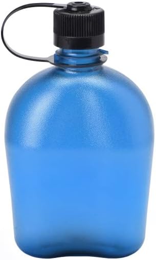 Nalgene Susțineți Tritan BPA fără blacă de apă de oază obținută cu material derivat din deșeuri de plastic 50%, 32 oz, albastru