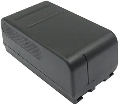 Battery Replacement for Sanyo VEMS2 VMD8P VM106 VMD5P VMD10 VEMH100 VEME5 H100P VMD6 VHM100P VEMD5 EX30P VMES2 VED10 PS12 VMD3