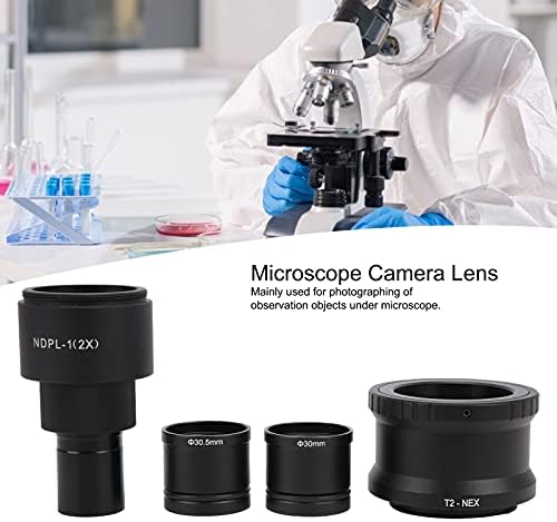 Lentilă microscop, lentilă microscop cameră Biologie / Stereo T2-Nex + NDPL‑1 Mirrorless pentru fotografi pentru exterior interior