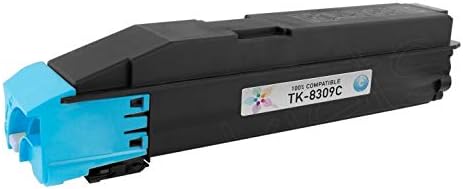 Kyocera Tk8309c tk-8309c Cyan Toner pentru utilizare în COPYSTAR CS3050CI CS3550CI estimat YIEL