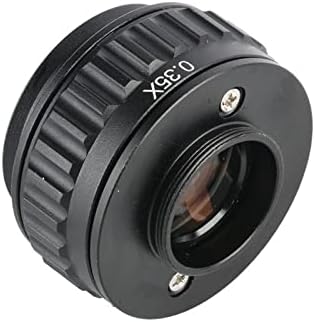Accesorii pentru microscop 1x 0,35 X 0,5 x C Mount Lens Adapter Focus reglabil Trinocular Stereo microscop consumabile de laborator