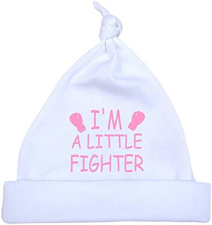 Babyprem Preemie Baby Hat Little Fighter băiat fată haine 1.5-7.5 lb
