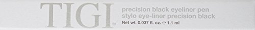 Tigi Bed Head Precision Eyeliner Pen, Negru, 0,037 Uncie