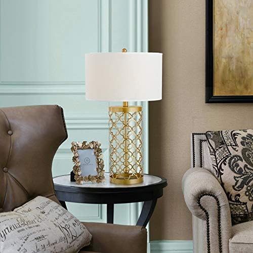 Zhyh lămpi de masă auriu calde simple de iluminat în stil creativ pentru dormitor foaier lumini decorative