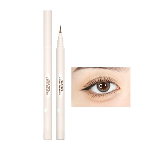 VEFSU culoare Eyeliner Super subțire Eyeliner lichid Pen Wochan stilou impermeabil neted și strălucitor Wochan Pen ochi de pisică Stencil
