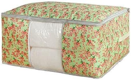 Cutie de depozitare a hainelor Buzunar floral matlasat haine portabile de depozitare Oxford țesătură pungă umăr impermeabilie