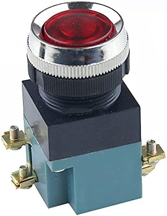 TPUOTI LA19-11 Comutator de buton de resetare, buton pneumatic întrerupător de buton 25mm