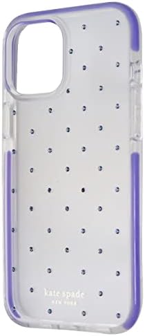 Kate Spade New York Protective Hardshell Carcasă pentru iPhone 12 Pro - Pin Dot Clear