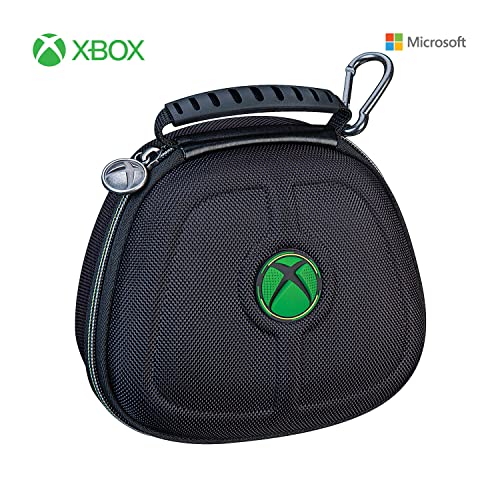 Game Traveller Xbox System X/S Controller Carcasă - Licențiat și testat de Xbox, carcasă din nylon balistic Hard Shell, ține