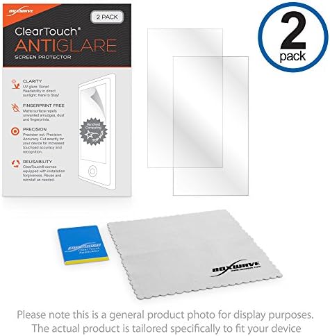 Protector de ecran Boxwave pentru QSC TouchMix - 30 Pro - ClearTouch Anti -Glare, Anti -Fingerprint Film Matte Skin pentru