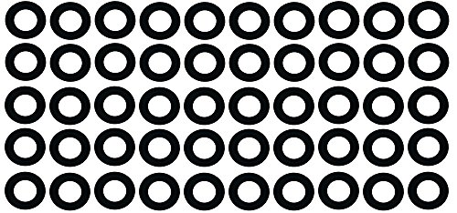 Sterling Seal Crg7106. 1200. 125. 300X50 7106 Garnitură inel din cauciuc 60 durometru, 12,75 ID, neopren, dimensiune țeavă
