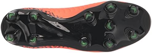 Pantof de Fotbal New Balance Unisex Tekela V4 Magia Fg, Neon Dragonfly / Negru / Coloro Verde, 11 bărbați din SUA