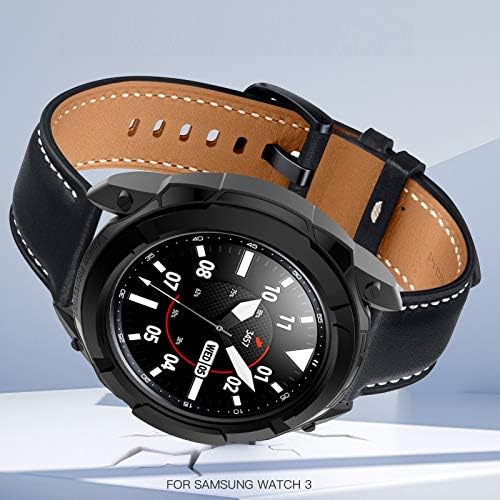 Motong pentru Samsung Galaxy Watch 3 TPU Protective Carcasă - Capacul carcasei de protecție TPU + Capacul carcasei de protecție