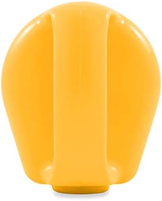 Camco Heavy Duty 30 AMP Mini PowerGrip Mânașul Mânpului pentru Mascul Masculin, facilitează deconectarea, galben, o singură