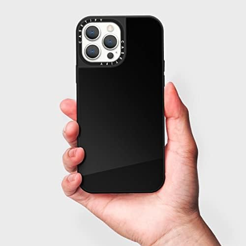 Casetify Mirror Case Magsafe Compatibil pentru iPhone 13 Pro Max - Negru pe negru