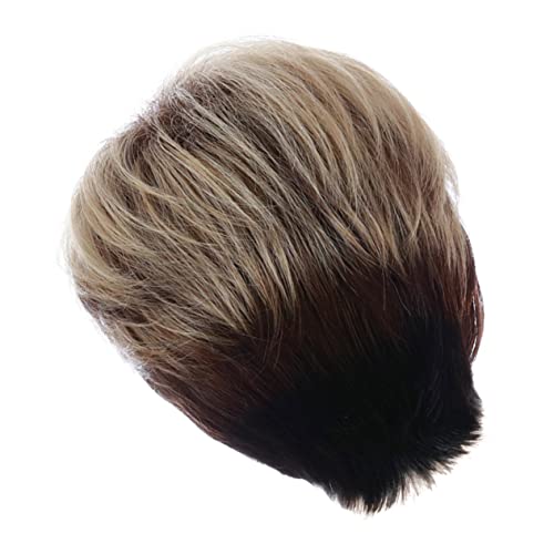 FOMIYES peruca peruci naturale Doamnelor peruci Accesorii de par pentru femei Bătrâna Doamnă peruca femei Accesorii de par