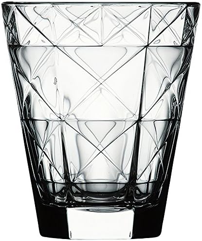 Yamashita Kogei 13759000 Glass Carre 340 Old; 3,6 x 3,6 x 4,3 inci
