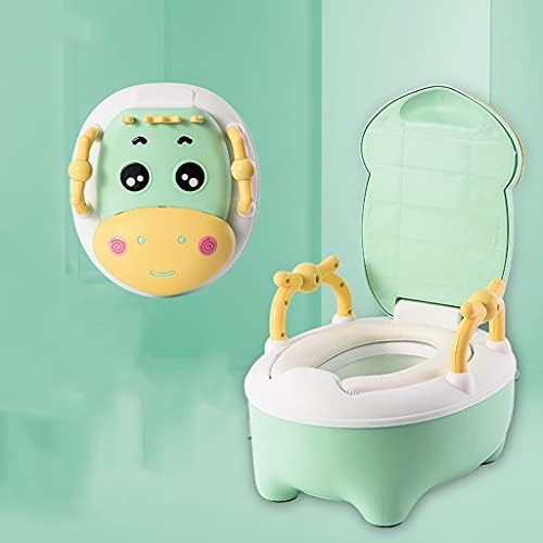 Wpyyi toaletă portabilă pentru bebeluși toaletă vaci pentru copii pentru copii scaun de antrenament pentru copii pentru copii