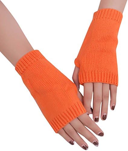 Femei Mănuși de iarnă Mănuși de iarnă Convertibile fără deget pentru vreme rece, mănuși cu degetul tricotat cu acoperire cu