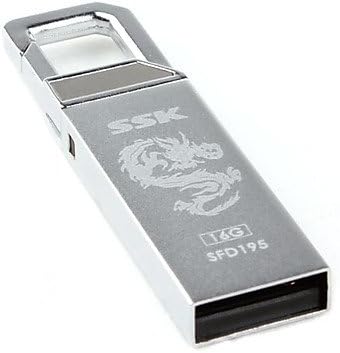 8 GB SSK Superb USB 2.0 Drive Flash