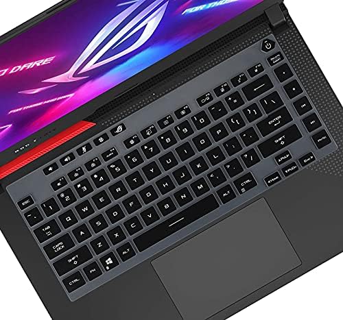 Piele de acoperire a tastaturii pentru 2021 nou ASUS ROG Strix G15 Laptop de Gaming G513QR G513QR-ES96, 15,6 ASUS ROG Strix