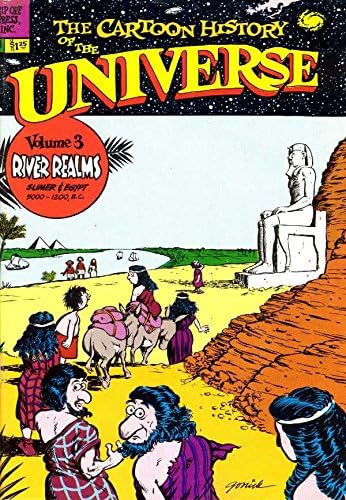 Istoria de desene animate a universului, 3 VF; RIP OFF Benzi desenate