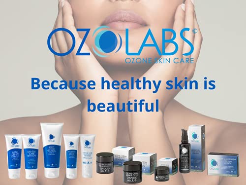 Ozolabs ® | Cremă de contur pentru ochi anti-îmbătrânire | Cu beneficiile uleiurilor ozonate organice certificate | ISO 9001