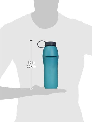 Sticlă de apă pliabilă Platypus Meta pentru camping și drumeții