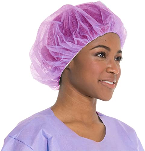 Hairnets de unică folosință capac cap de cap netedă Păr elastic NET CAP Cap Cap Păr Combalat pentru produse cosmetice Salon