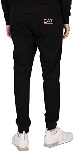 Pantaloni de bază pentru trenul pentru bărbați Emporio Armani