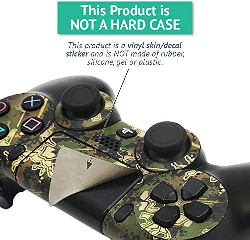 Pielea Mightyskins compatibilă cu controlerul Microsoft Xbox One X - Psycho Skull | Capac de ambalare de decădere de protecție,