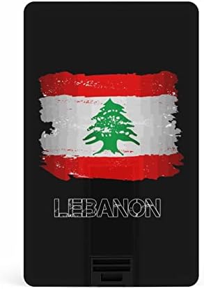 Steagul cardului bancar de credit din Liban, unitatea flash USB Drive