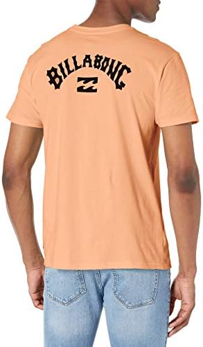 Billabong bărbați clasic cu mânecă scurtă Premium Logo-ul grafic Tee T-Shirt