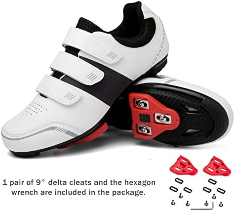 Pantofi de ciclism pentru femei pentru bărbați Pantofi pentru ciclism compatibil cu Peloton Indoor Road Pantofi pentru biciclete