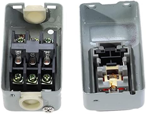 Comutator de alimentare cu buton de apăsare NDJQY Trei faze Control de pornire a puterii de pornire AC 380V 10A 3P 1,5KW TBSN-310