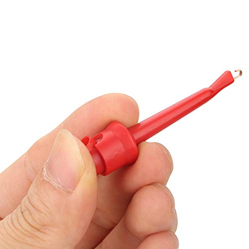 Clipul de cârlig, 10pcs P5002 Cârligul de testare multimetru test de cârlig, prindere de plumb pentru cablu digital multimetru