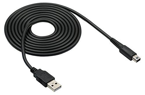 Snakebyte Charge: IT- IT- 3M Cablu de încărcare - Permite să se joace și să se încarce în același timp - Nintendo Wii U