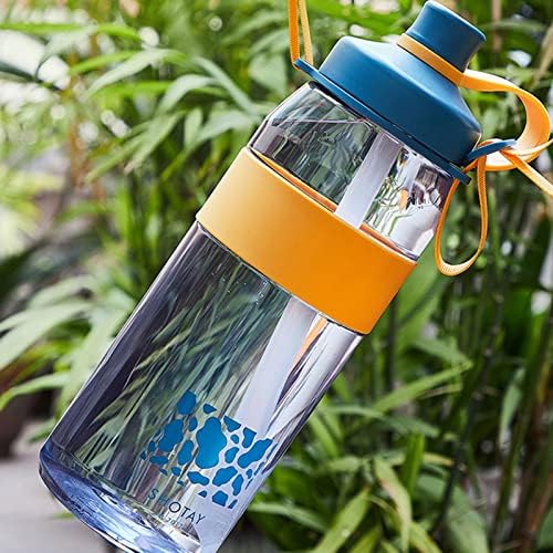 Comene Sports Sports Water Bottle - Scurgere și BPA Free Tritan Marobable Braw pentru a vă asigura că beți suficientă apă pe
