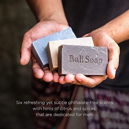 Săpun Bali-colecție masculină săpun Natural, săpun Natural pentru bărbați, săpun de baie și cadou de lux pentru bărbați-săpunuri