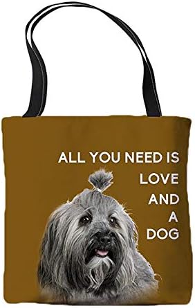 Tot ce ai nevoie este dragostea și o geantă de câine cu câine havie havanese design