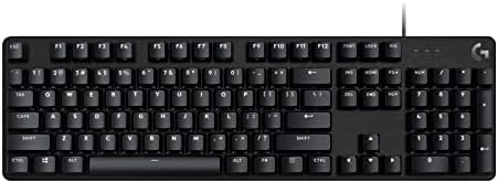 Logitech G413 SE Tastatură mecanică de jocuri de dimensiuni mari & amp; Logitech G335 căști de jocuri cu fir