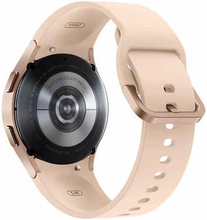 Samsung Galaxy Watch 4 SmartWatch 40mm cu o bandă suplimentară inclusă, aur roz - SM -R860NZDCXAA