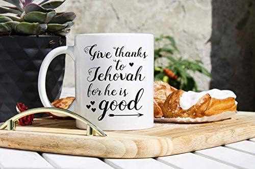 Jehovah Martor Coffee Mug - Cadourile martorilor lui Iehova - JW Stuff -Jehovah Martor | Cana de cafea 11 oz cană