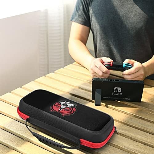 Pit Bull Switch care transportă carcasă Hard Hard Portable Portable Portable Hush cu 20 de cartușe de joc