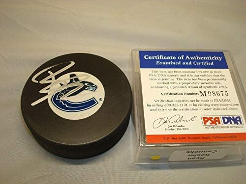 Ryan Kesler a semnat Vancouver Canucks Hockey Puck autograf PSA / DNA COA 1C-autograf NHL Pucks