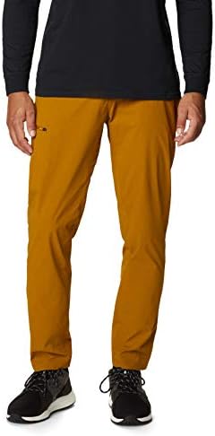 Pantalon de bazin pentru bărbați de munte