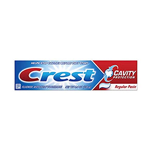 Procter & Gamble Distribuție 3700084510 Pagina de dinți Crest, Protecția Cavității