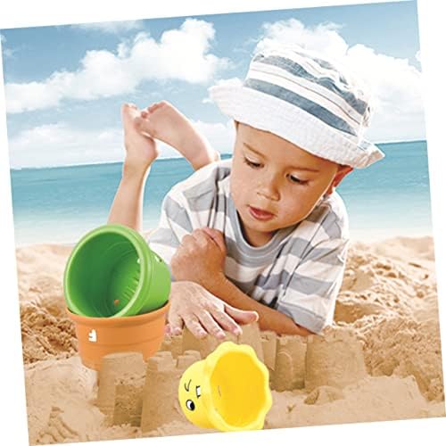 Toyvian 6pcs jucându-se cu apă pentru o oră pentru jucărie jucărie jucărie pentru bebeluși și copii jucării pentru copii jucării